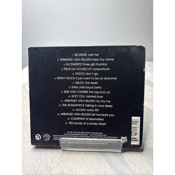 Armand Van Helden – New York: A Mix Odyssey CD 2004 - Picture 2 of 6